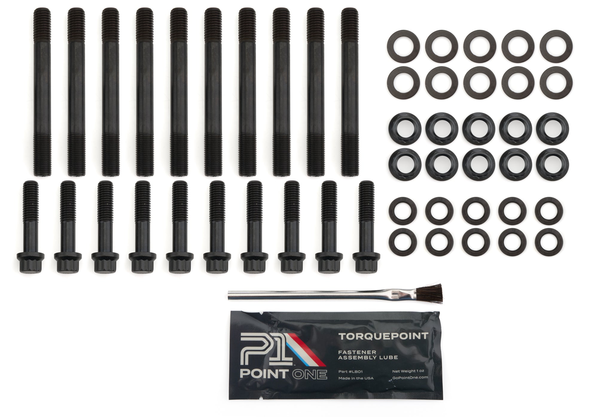 Point One K004-M01S MaIn Stud Kit GM Duramax Diesel 6.6L 01-05  17-Up Point One K004-M01S