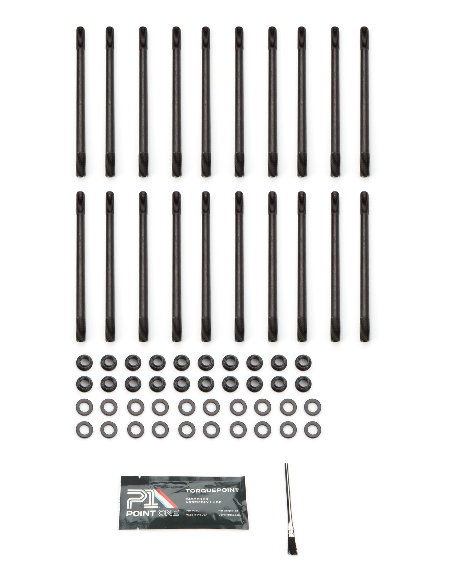 Point One K062-H01S Ford Coyote 12pt Head Stud Kit 5.0L  12mm Point One K062-H01S