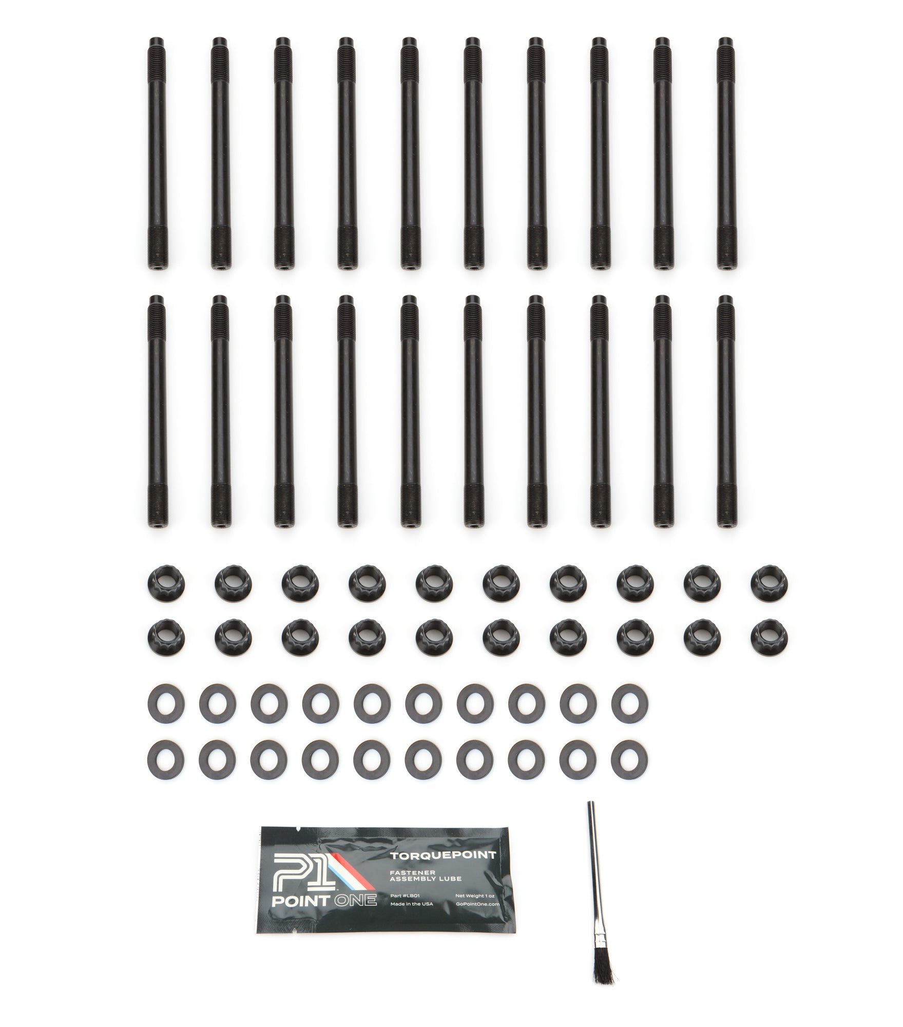 Point One K063-H01S Ford Godzilla 7.3L Head Stud Kit 12Pt Point One K063-H01S