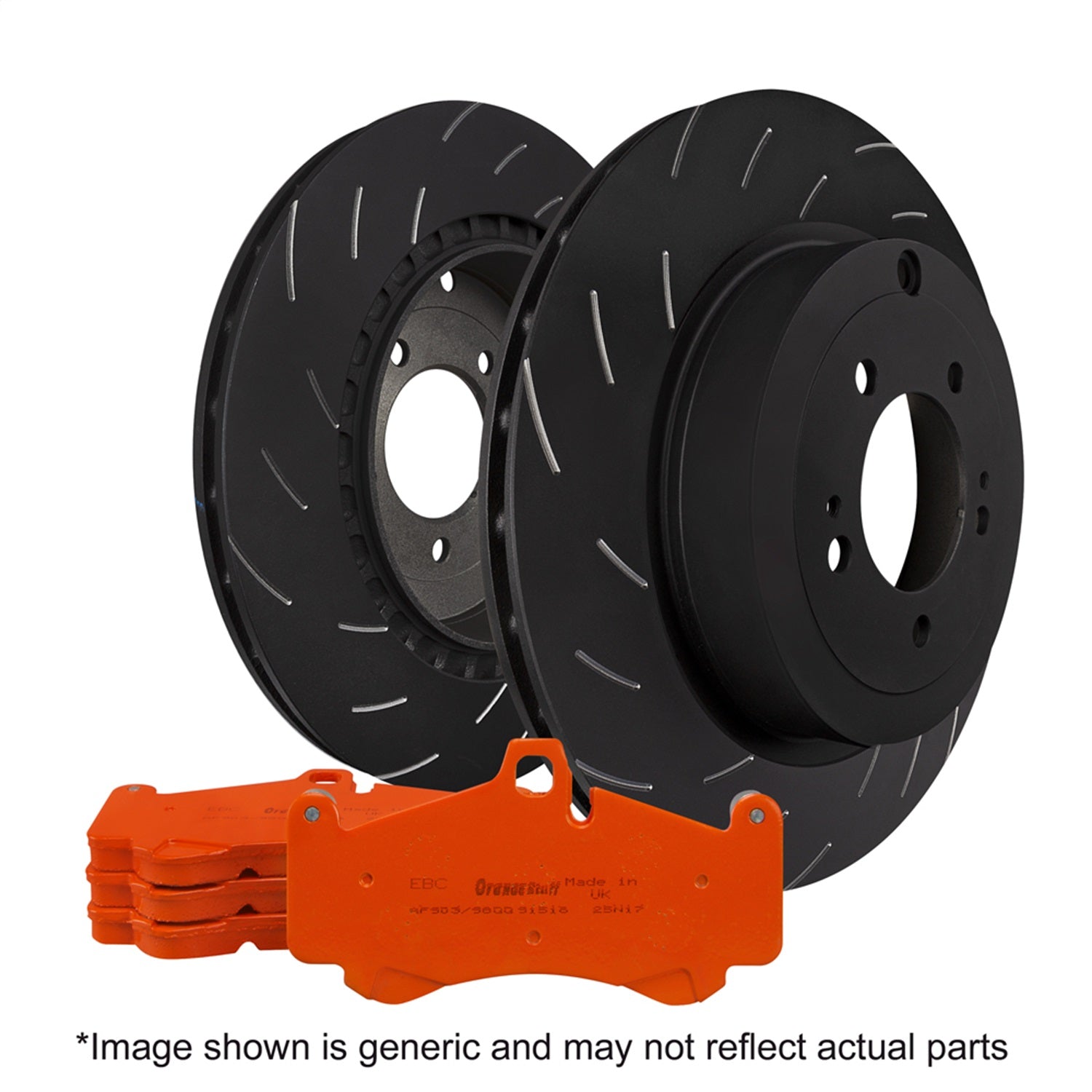 EBC Brakes Racing S28KF1005 S28 Kits Orangestuff And SG Rotor EBC Brakes Racing S28KF1005
