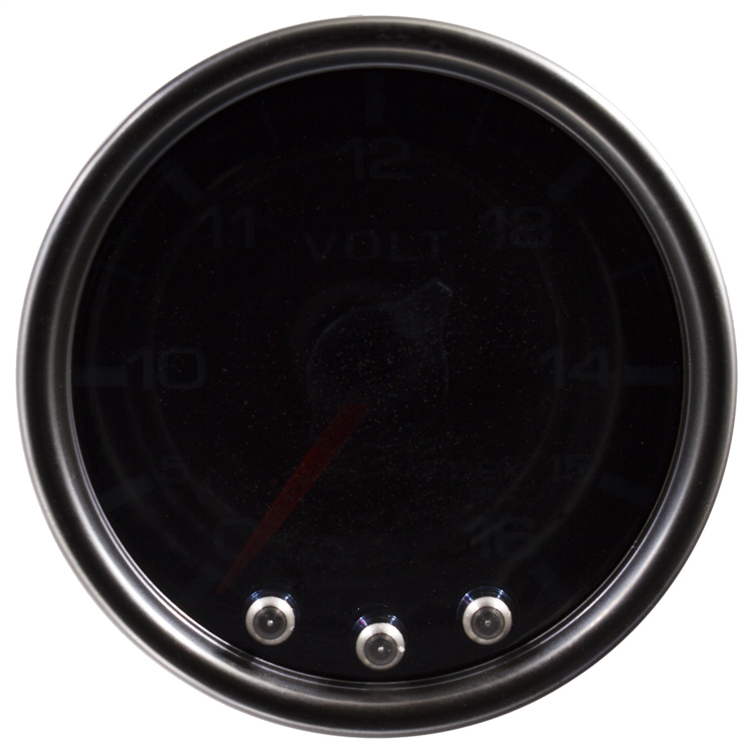 AutoMeter P34452 GAUGE; VOLTMETER; 2 1/16in.; 16V; STEPPER MOTOR W/PEAK/WARN; BLK/SMOKE/BLK; SPEK AutoMeter P34452