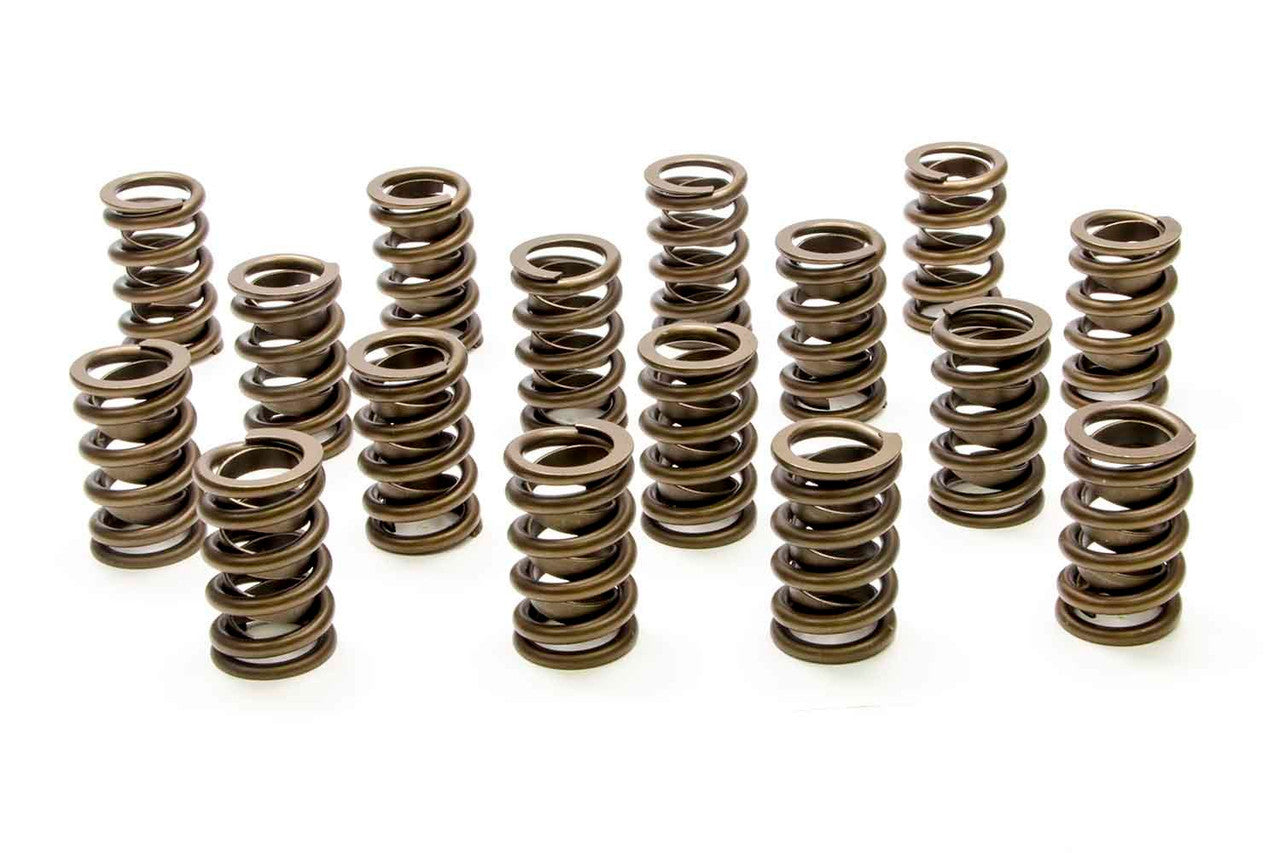 PAC Racing Springs PAC-1201-16 1.260 Single Valve Springs w/Damper (16) PAC Racing Springs PAC-1201-16