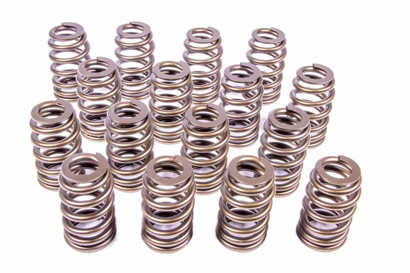 PAC Racing Springs PAC-1215-16 1.290 Valve Springs - Ovate Beehive (16) PAC Racing Springs PAC-1215-16