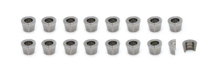 PAC Racing Springs PAC-L8008-16 10-Deg TI-Valve lock Set 11/32 Radius Groove PAC Racing Springs PAC-L8008-16