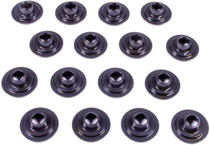 PAC Racing Springs PAC-R315-16 1.475 Steel C/M Valve Spring Retainers - 10 Dg PAC Racing Springs PAC-R315-16