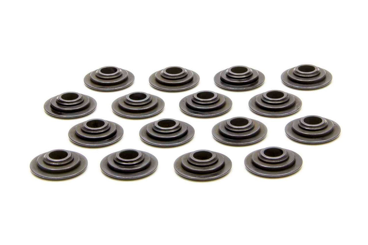 PAC Racing Springs PAC-R355-16 1.280 Steel C/M Valve Spring Retainers - 7 Deg PAC Racing Springs PAC-R355-16