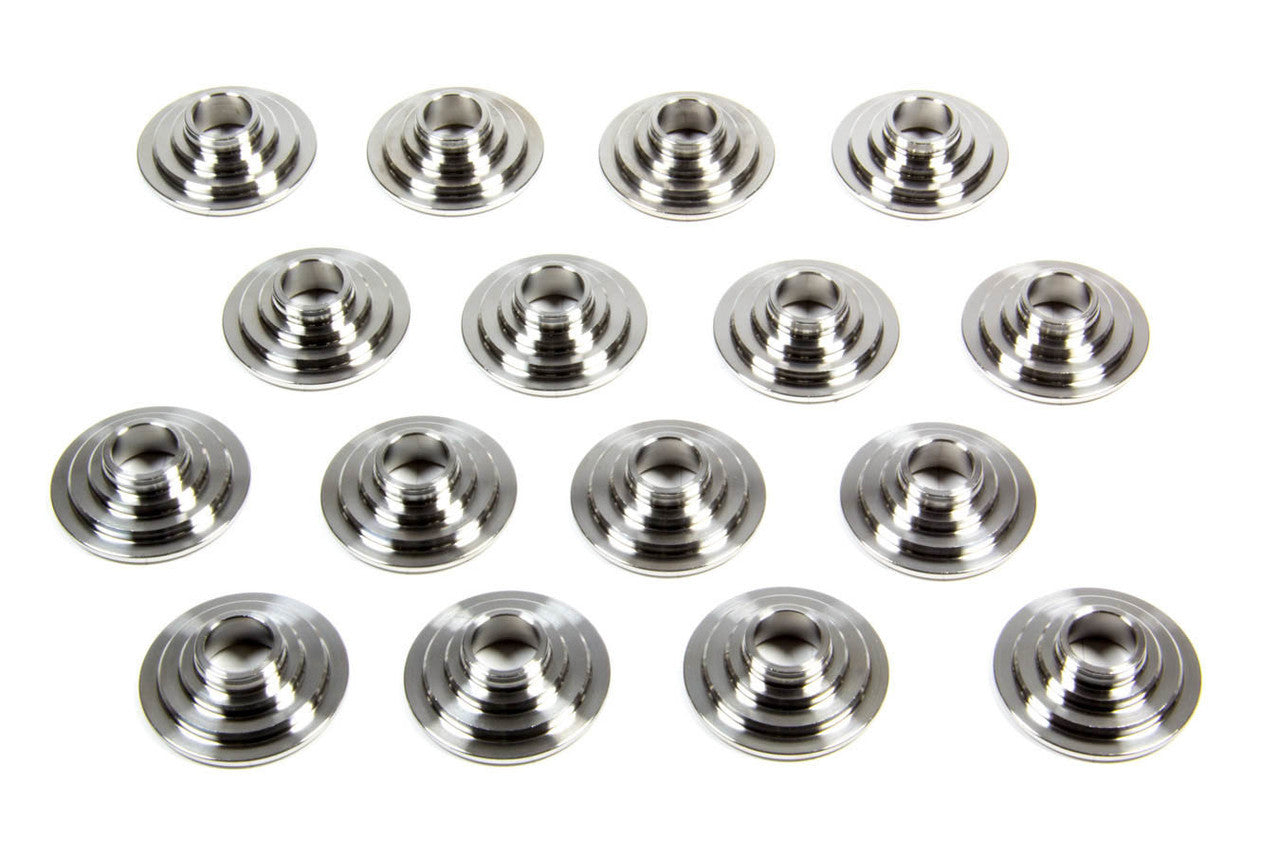 PAC Racing Springs PAC-R401-16 1.480 TI Valve Spring Retainers - 10 Deg +.050 PAC Racing Springs PAC-R401-16