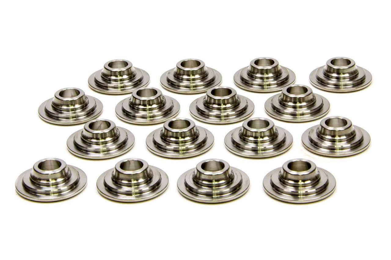 PAC Racing Springs PAC-R404-16 1.480 TI Valve Spring Retainers - 10 Deg +.050 PAC Racing Springs PAC-R404-16