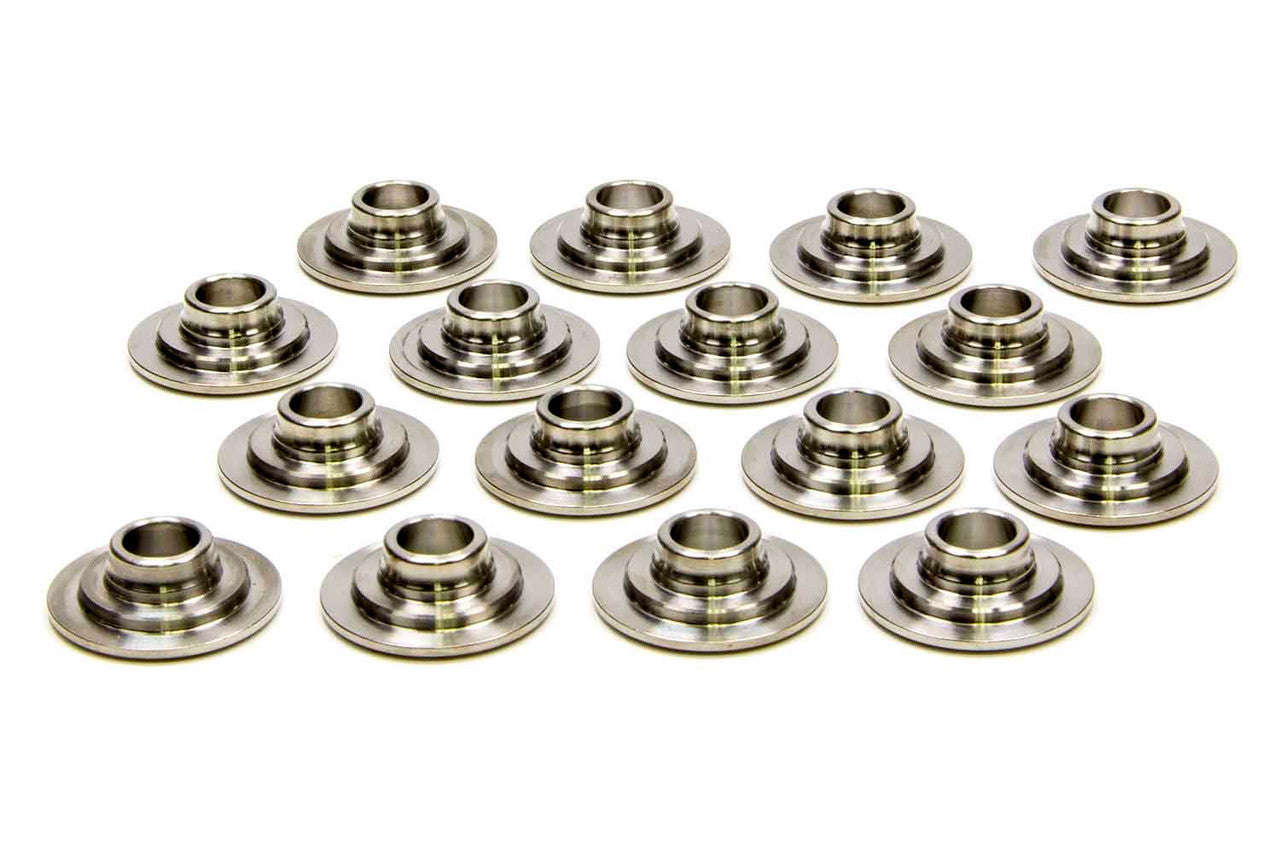 PAC Racing Springs PAC-R408-16 1.050 TI Valve Spring Retainers - 10 Degree PAC Racing Springs PAC-R408-16