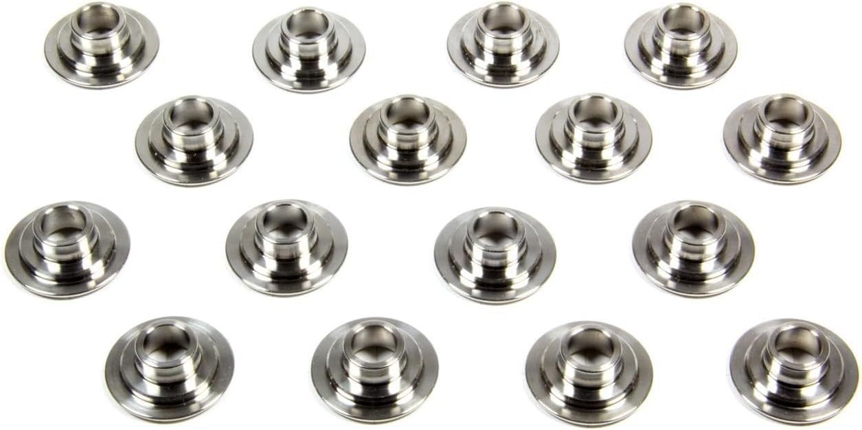 PAC Racing Springs PAC-R432-16 1.200 TI Valve Spring Retainers Mini 8 Degree PAC Racing Springs PAC-R432-16