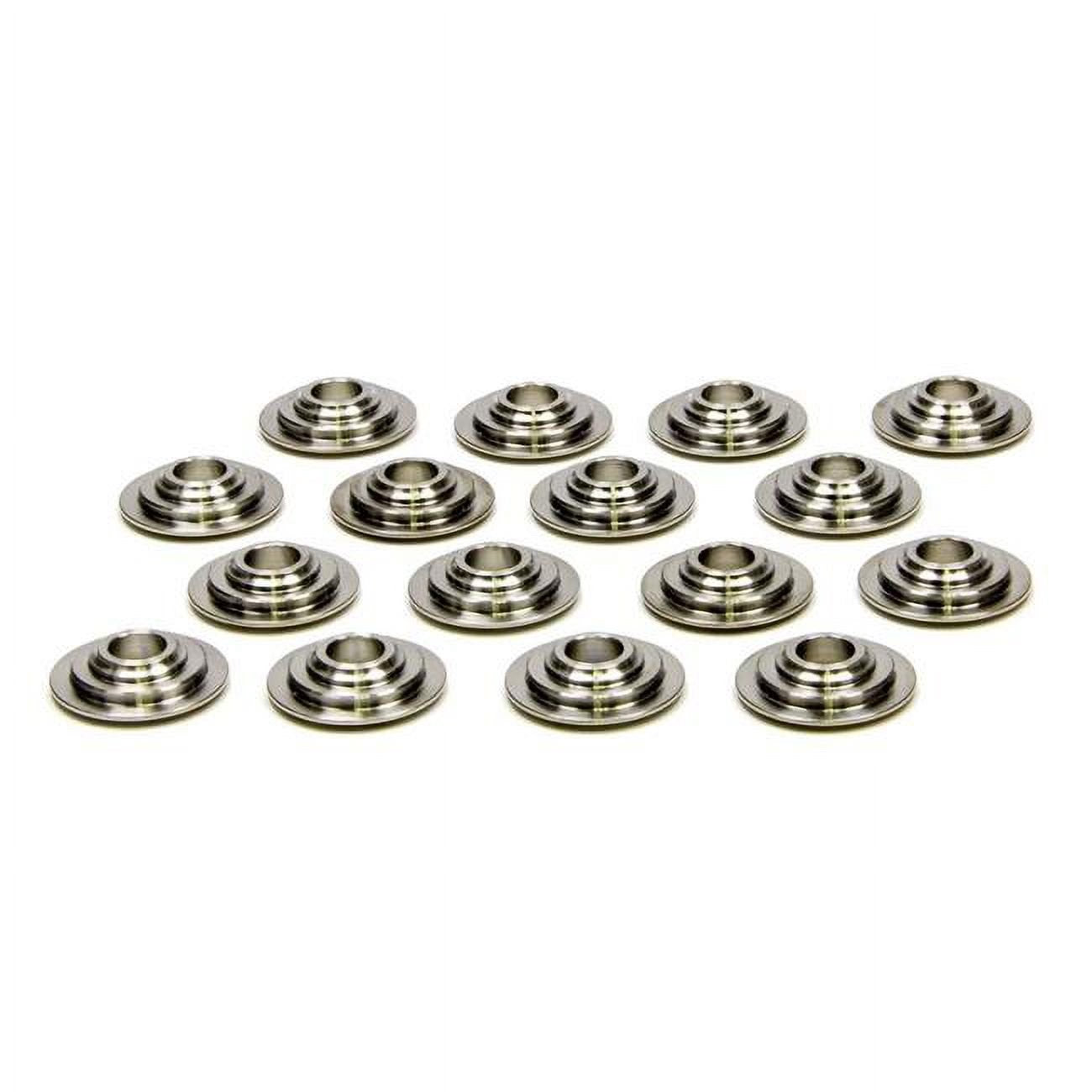 PAC Racing Springs PAC-R435-16 1.300 TI Valve Spring Retainers - 7 Degree PAC Racing Springs PAC-R435-16