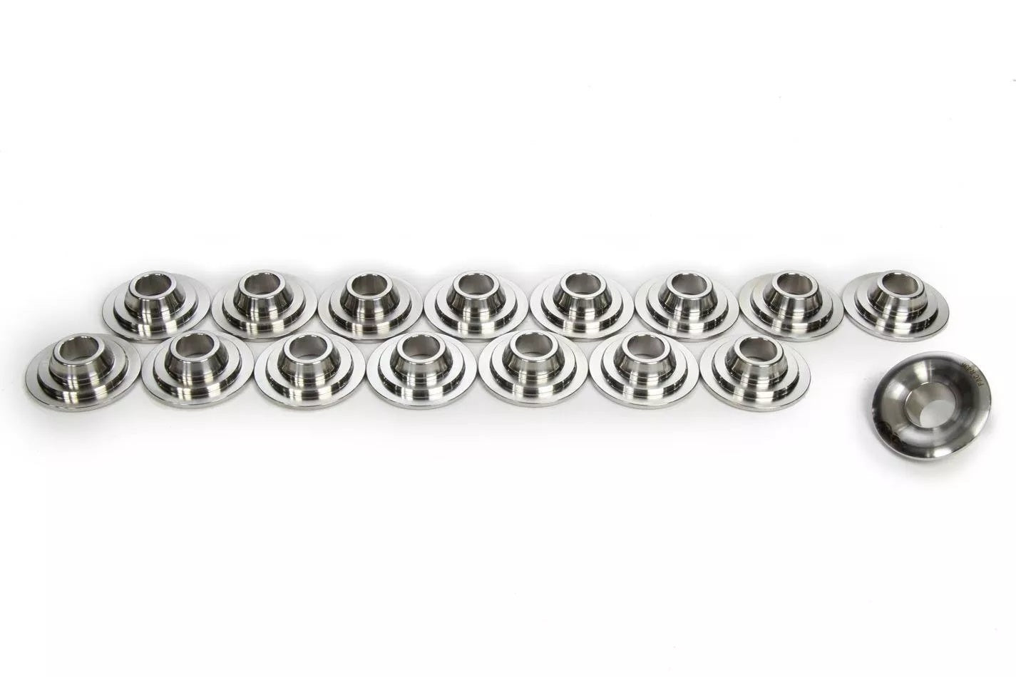 PAC Racing Springs PAC-R436-16 1.450 TI Valve Spring Retainers - 10 Degree PAC Racing Springs PAC-R436-16