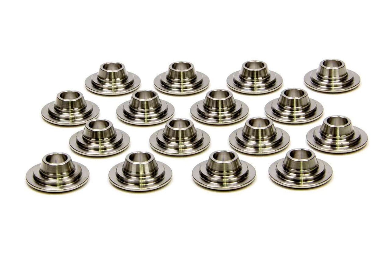 PAC Racing Springs PAC-R450-16 1.480 TI Valve Spring Retainers - Mini 8 Deg PAC Racing Springs PAC-R450-16