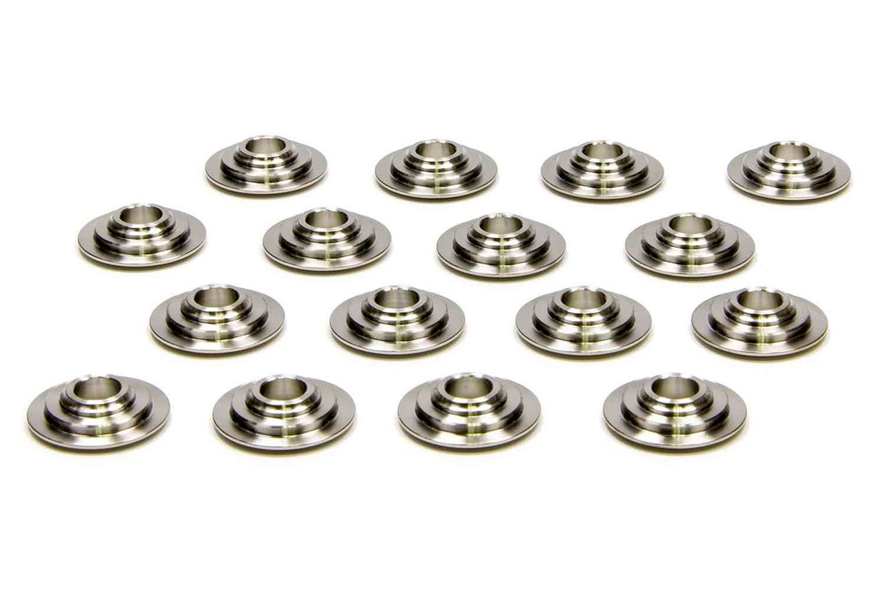 PAC Racing Springs PAC-R455-16 TI Valve Spring Retainers - GM LS PAC Racing Springs PAC-R455-16