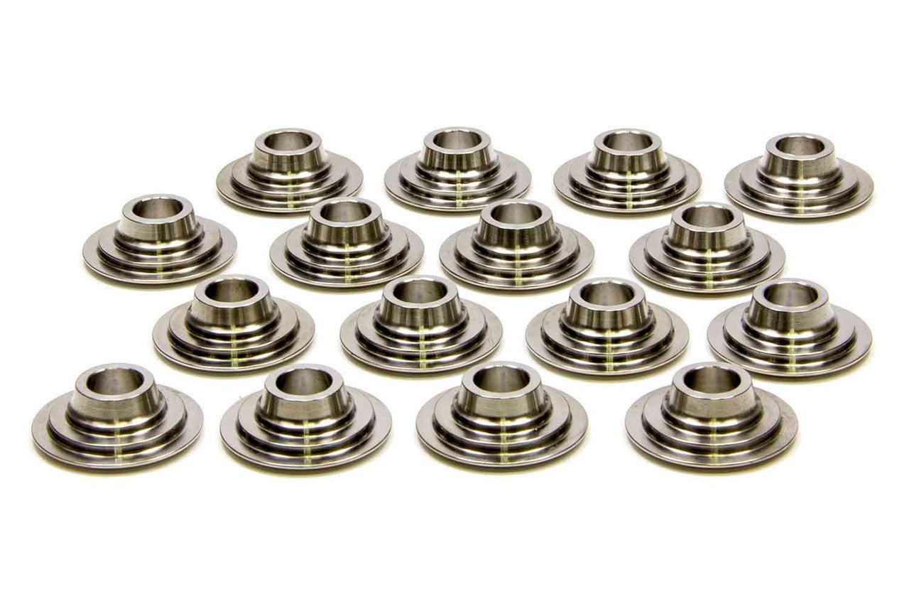 PAC Racing Springs PAC-R501-16 1.475 TI Valve Spring Retainers - 10 Degree PAC Racing Springs PAC-R501-16
