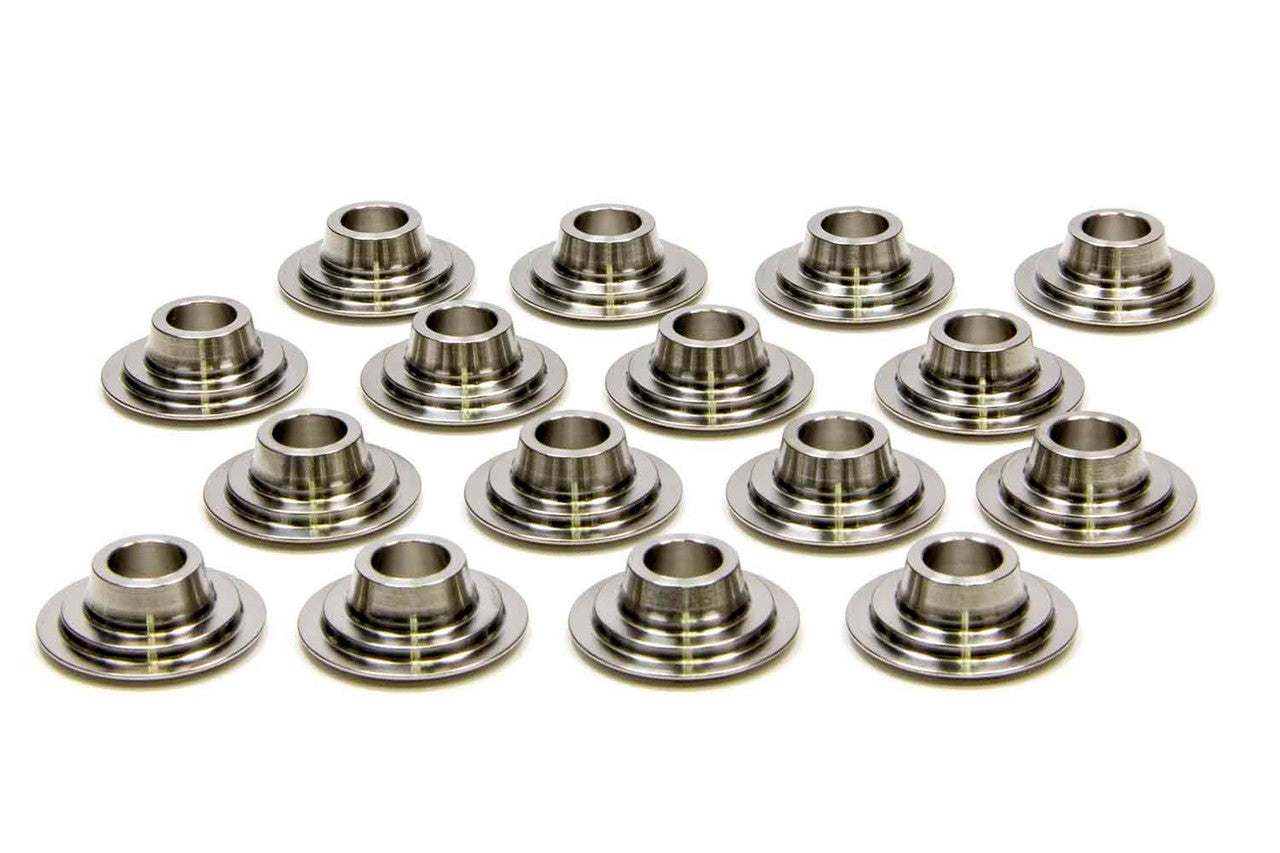 PAC Racing Springs PAC-R505-16 1.400 TI Valve Spring Retainers - 10 Degree PAC Racing Springs PAC-R505-16