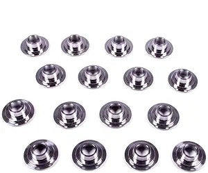 PAC Racing Springs PAC-R509-16 1.365 TI Valve Spring Retainers - 8 Degree PAC Racing Springs PAC-R509-16