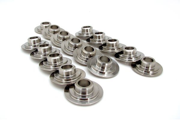 PAC Racing Springs PAC-R515-16 1.475 TI Valve Spring Retainers - 10 Degree PAC Racing Springs PAC-R515-16