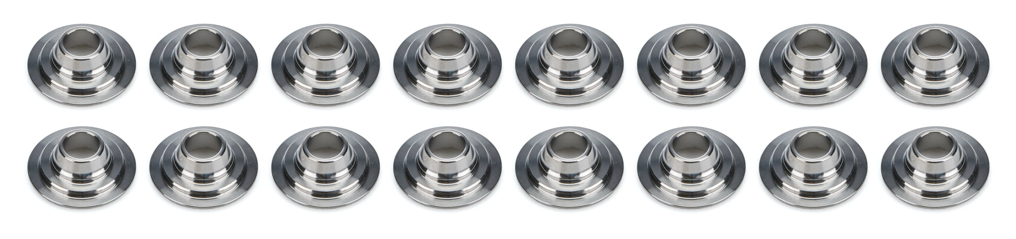PAC Racing Springs PAC-R538-16 TI Dual Valve Spring Retainers - 10 Degree PAC Racing Springs PAC-R538-16