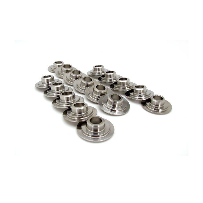PAC Racing Springs PAC-R565-16 1.620 TI Valve Spring Retainers - 10 Degree PAC Racing Springs PAC-R565-16