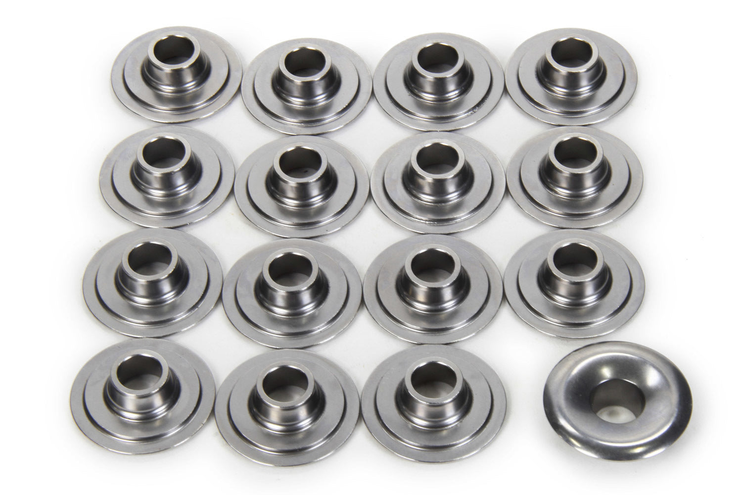 PAC Racing Springs PAC-R649-16 1.200 Dual Valve Spring Retainers - 8 Degree PAC Racing Springs PAC-R649-16