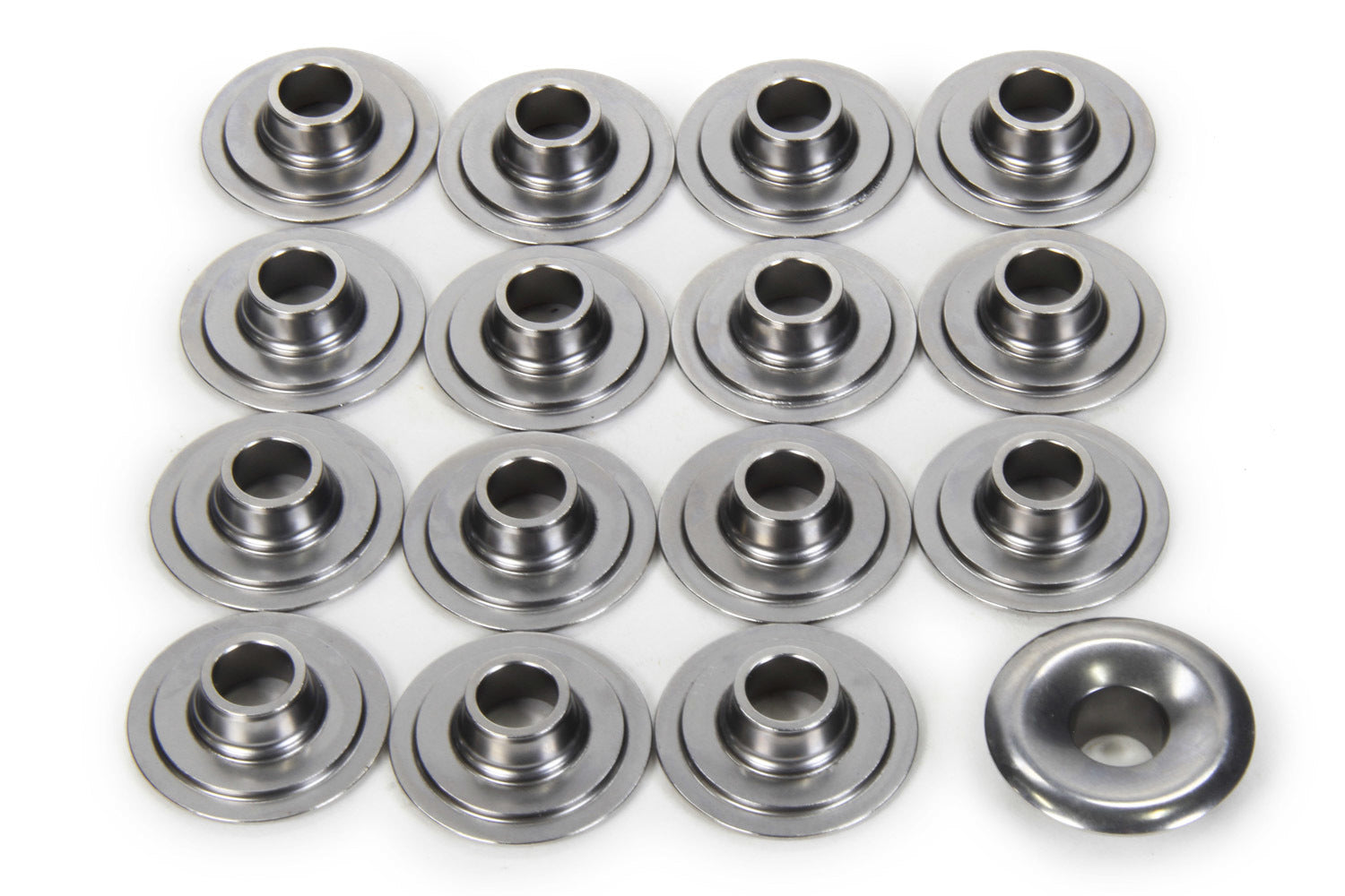 PAC Racing Springs PAC-R650-16 Valve Spring Retainers - Mini 8 Degree PAC Racing Springs PAC-R650-16