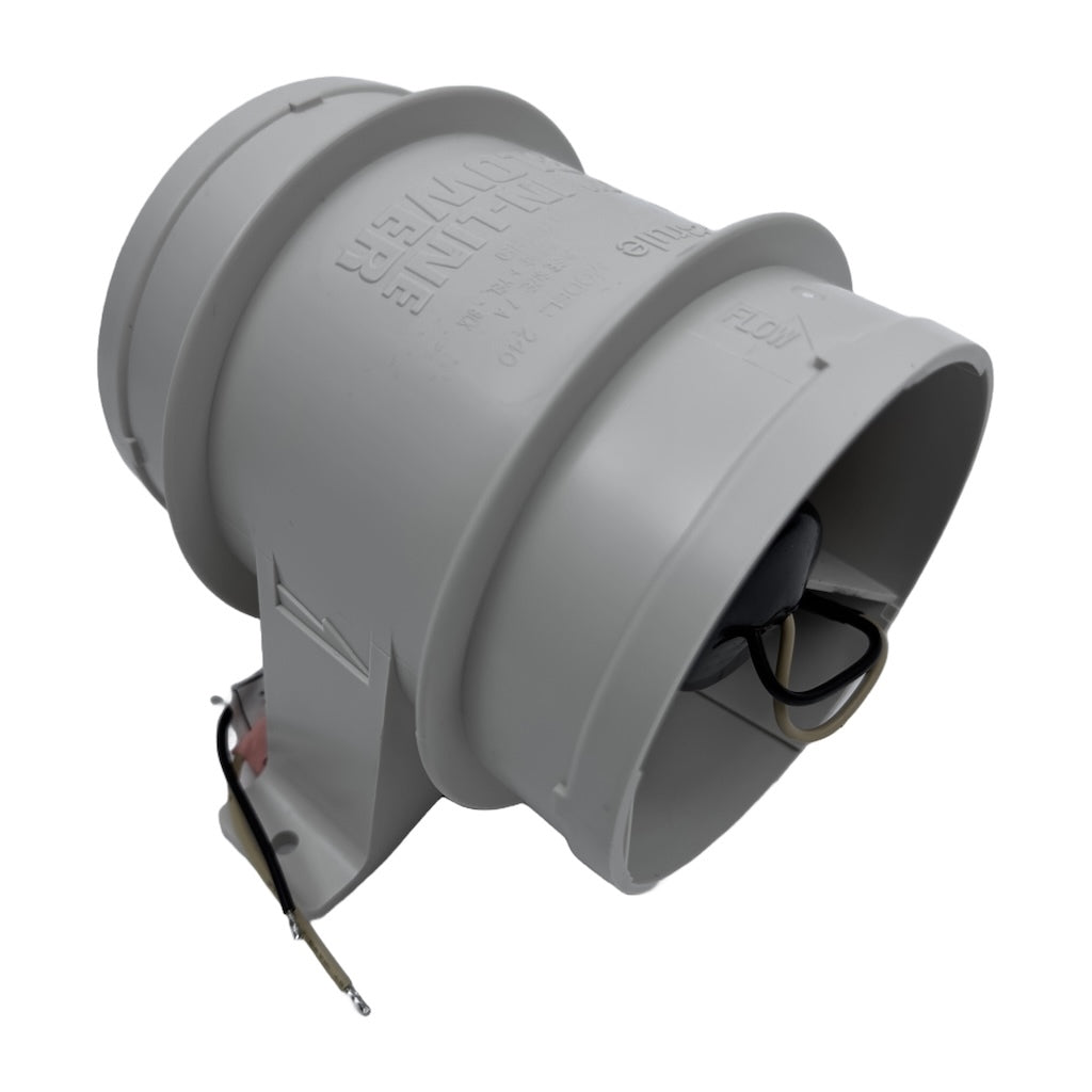 Paragon Pro Inc 01-45000 Helmet Blower 240CFM Paragon Pro Inc 01-45000