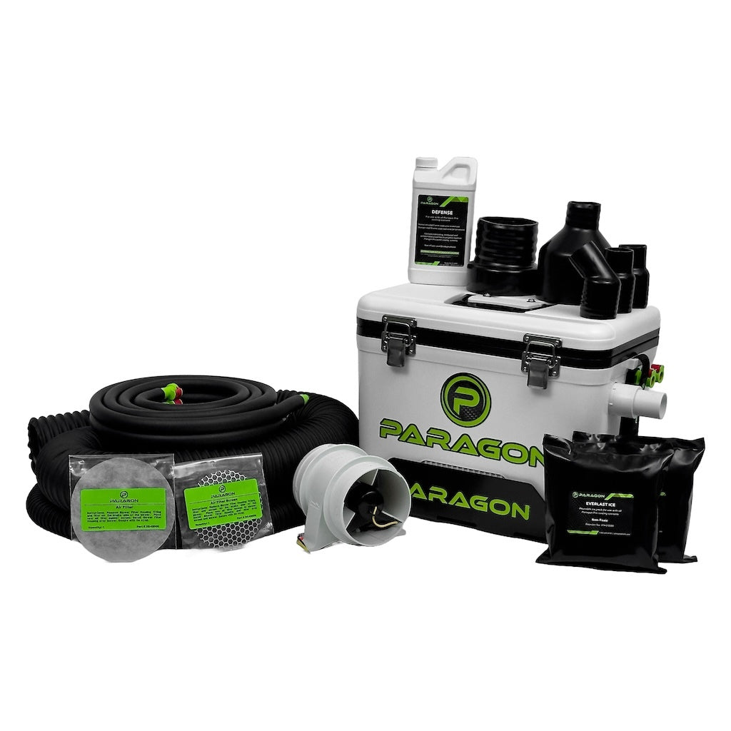 Paragon Pro Inc 01-81000 Viking Pro Bundle 12L Kit Air & Water Paragon Pro Inc 01-81000
