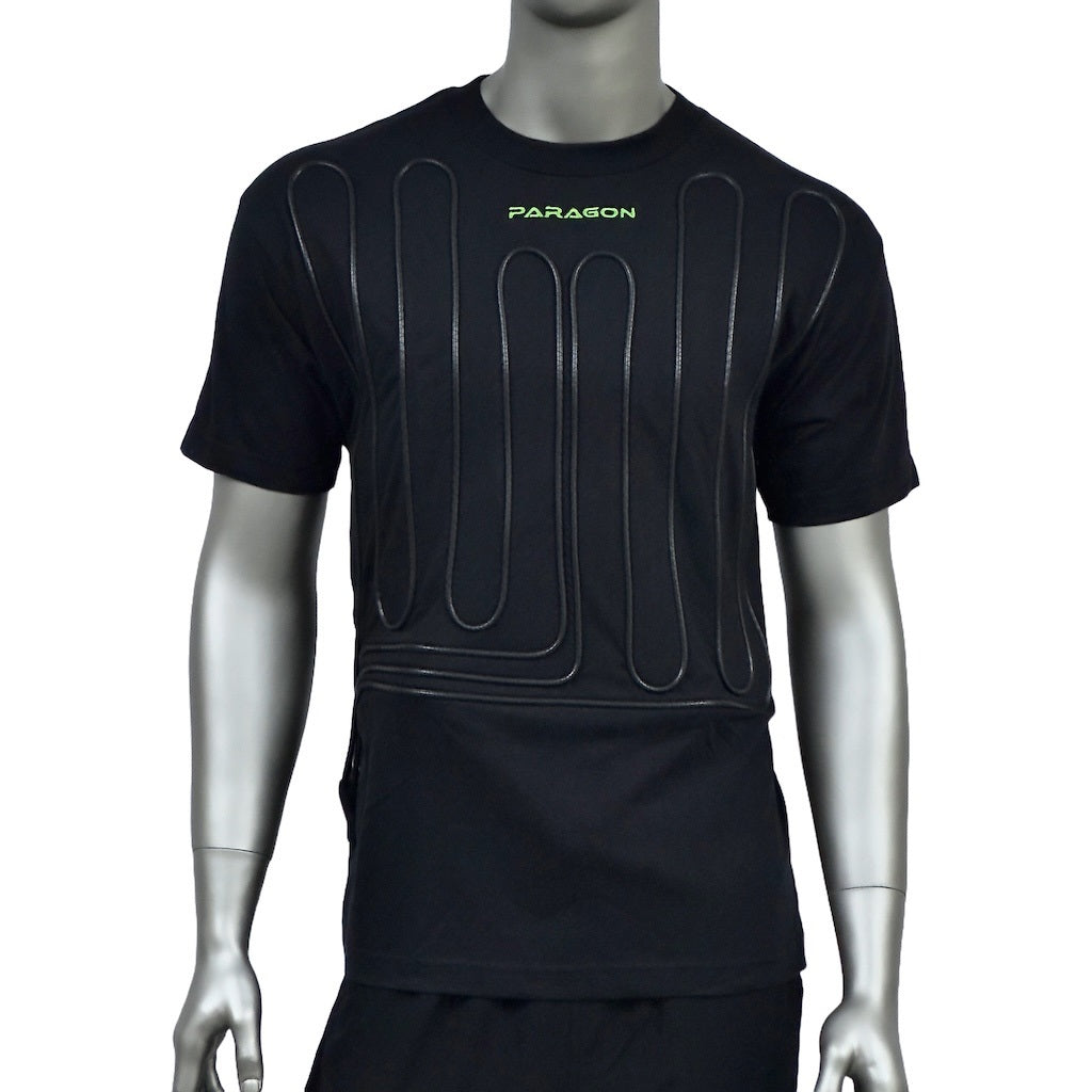 Paragon Pro Inc 41-10200 Shirt Cooling Medium Black Left Exit Paragon Pro Inc 41-10200