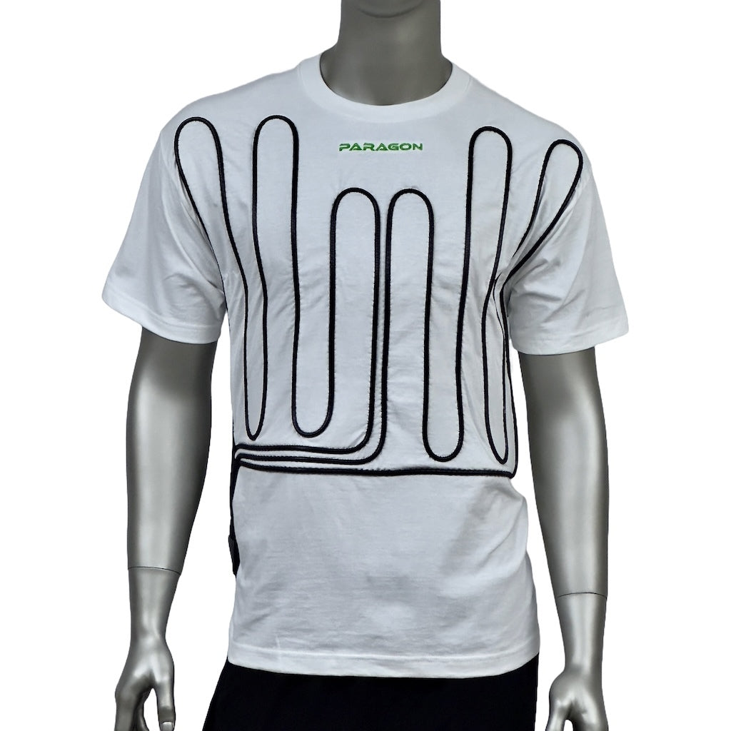 Paragon Pro Inc 52-10100 Shirt Cooling Large White Right Exit Paragon Pro Inc 52-10100