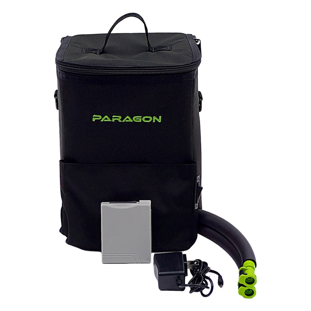 Paragon Pro Inc 61-24000 Arctic Fox 6L Cooler Bag System w/12V Lith Batt Paragon Pro Inc 61-24000