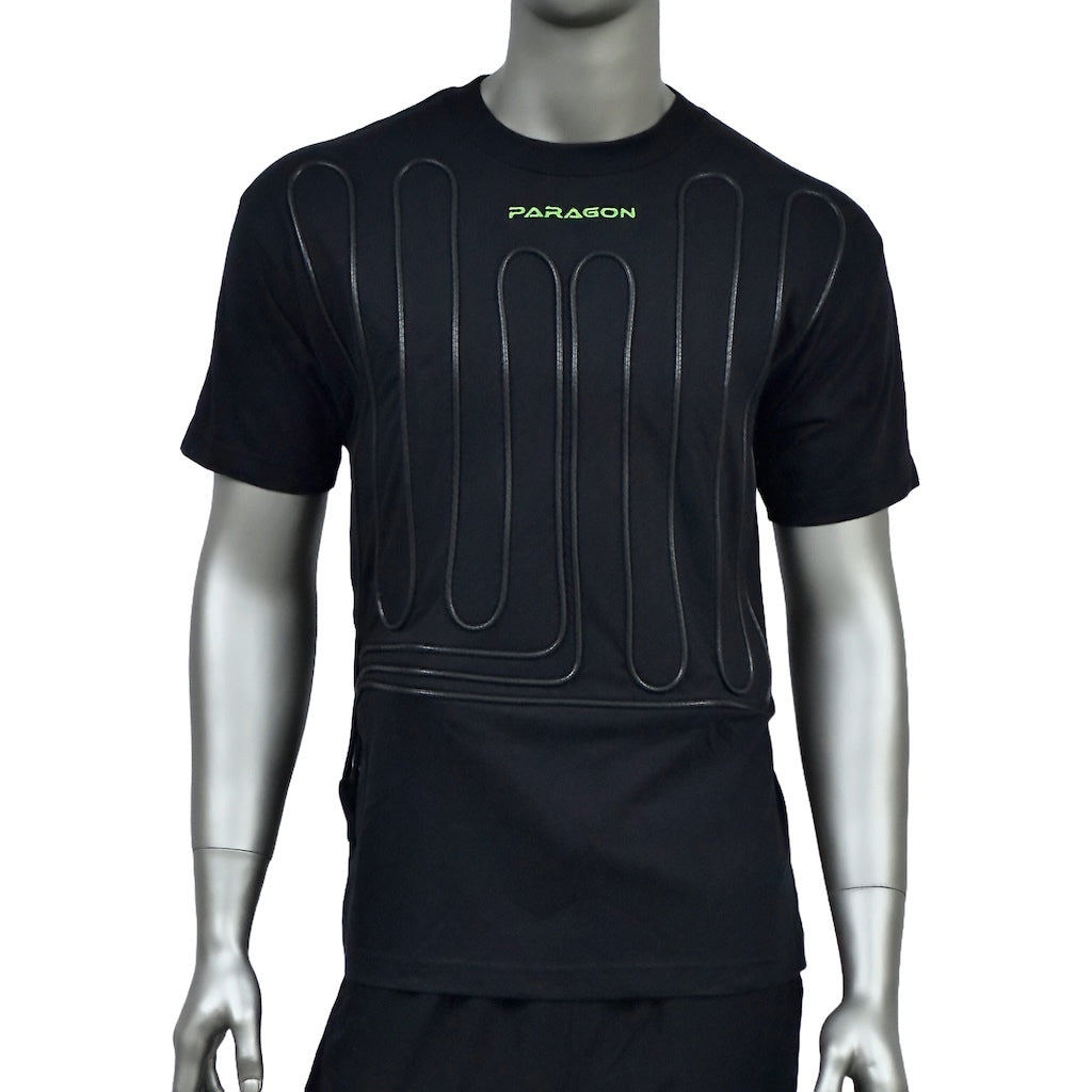 Paragon Pro Inc 62-10200 Shirt Cooling X-Large Black Right Exit Paragon Pro Inc 62-10200