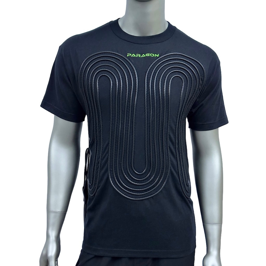 Paragon Pro Inc 62-10210 Shirt Pro Cooling X-Larg Black Right Exit Paragon Pro Inc 62-10210