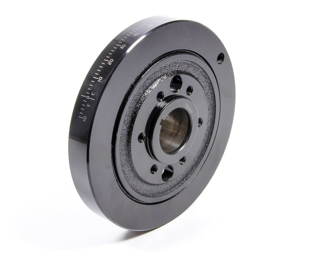 PowerBond by Dayco PB1004ST SBM Steel Harmonic Balancer Non-SFI PowerBond by Dayco PB1004ST