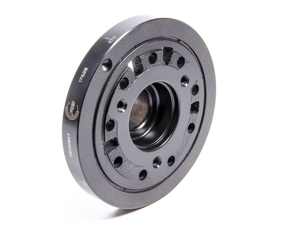 PowerBond by Dayco PB1008ST SBF Steel Harmonic Balancer Non-SFI PowerBond by Dayco PB1008ST