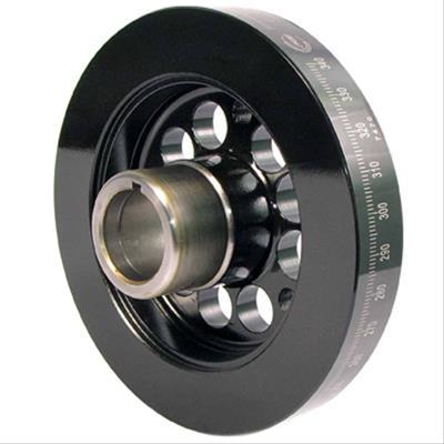 PowerBond by Dayco PB1012SS SBC 6.25in. Steel Harmonic Balancer - SFI PowerBond by Dayco PB1012SS