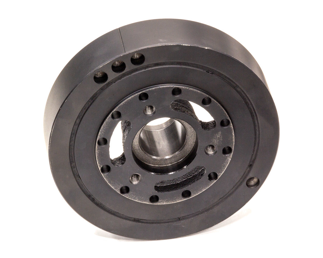 PowerBond by Dayco PB1018N BBC 8in Steel Harmonic Balancer - Non-SFI PowerBond by Dayco PB1018N