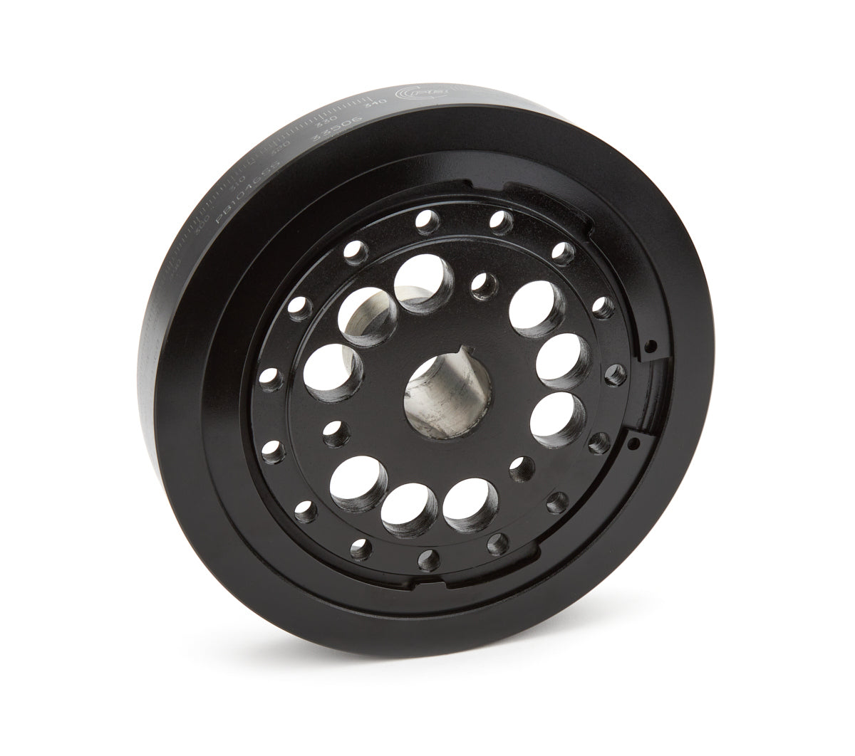 PowerBond by Dayco PB1046SS SBC 8in Steel Harmonic Balancer - SFI PowerBond by Dayco PB1046SS