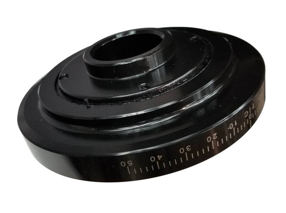 PowerBond by Dayco PB1056SS Pontiac Steel Harmonic Balancer - SFI PowerBond by Dayco PB1056SS