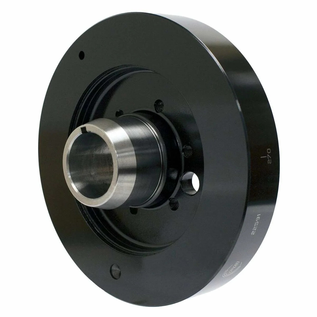 PowerBond by Dayco PB1108SS SBM Steel Harmonic Balancer - SFI PowerBond by Dayco PB1108SS