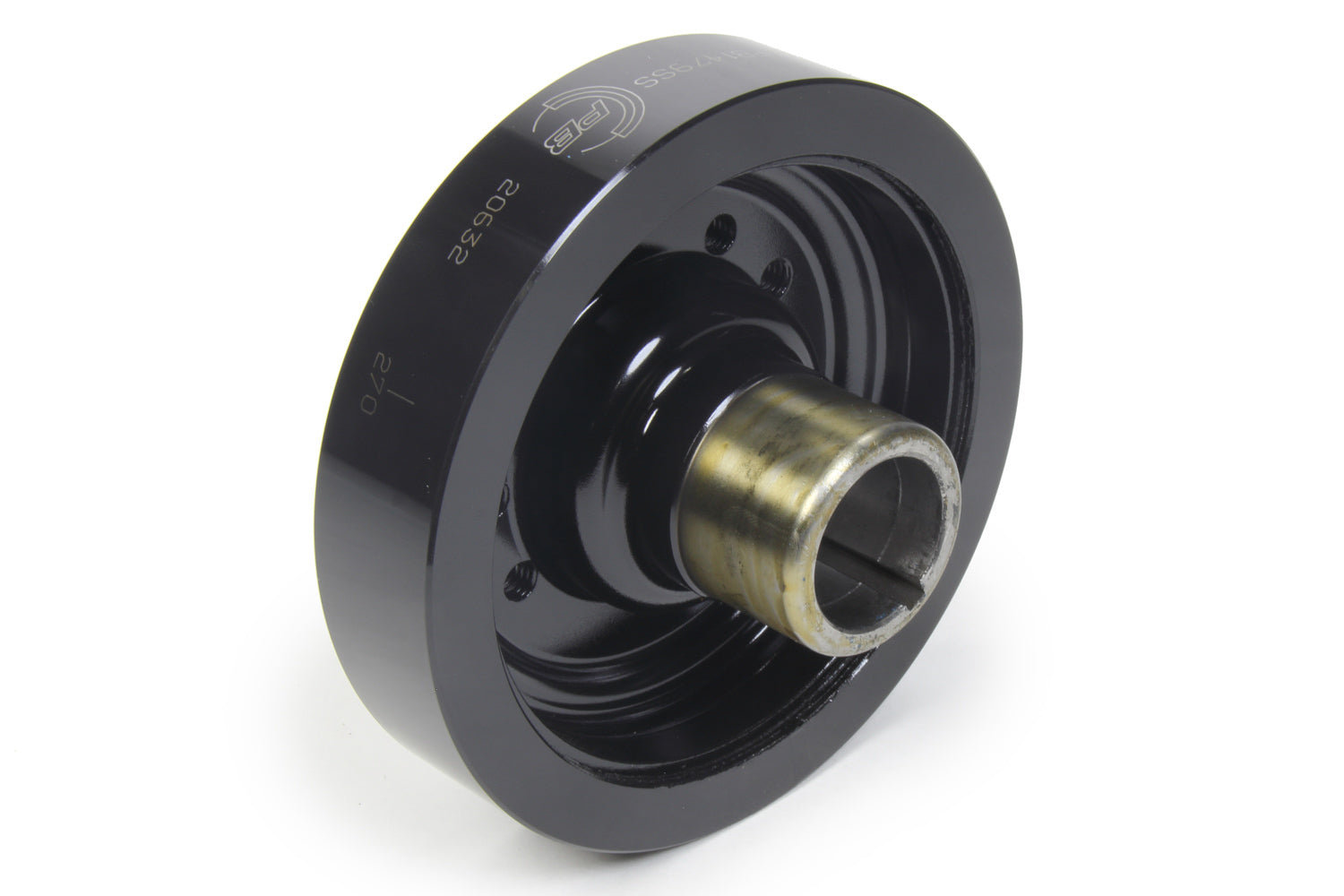 PowerBond by Dayco PB1479SS SBF 6.375 in Steel Harmonic Balancer - SFI PowerBond by Dayco PB1479SS