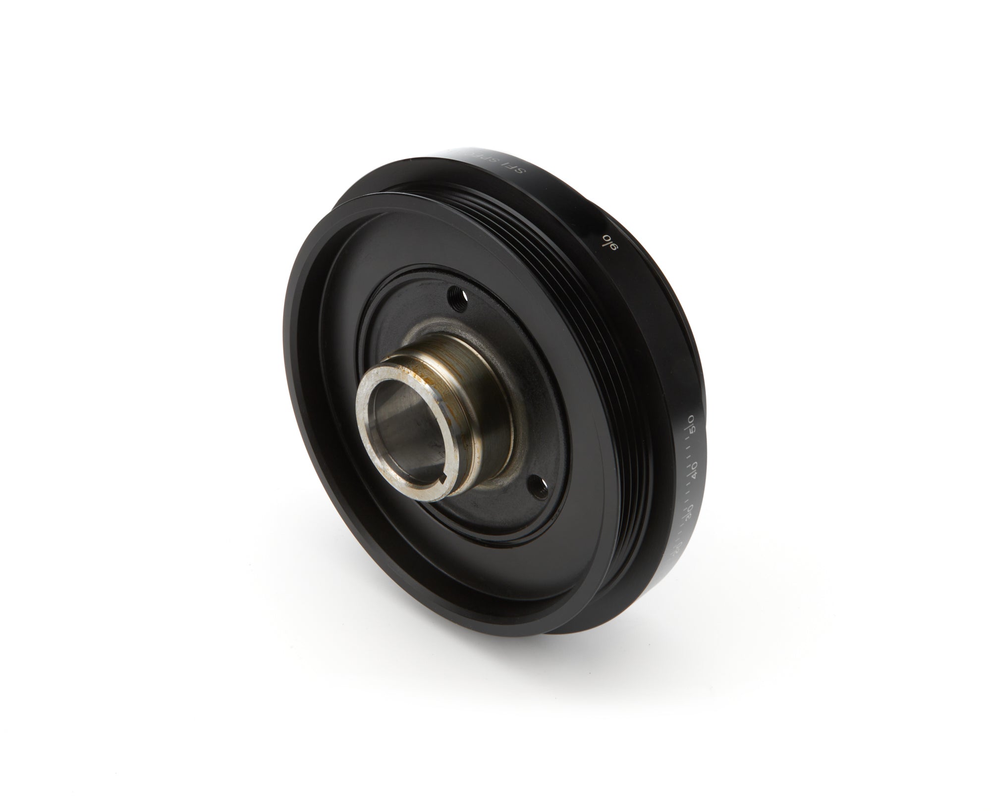 PowerBond by Dayco PBU1117SS25 SBC 6.75in. Steel Harmonic Balancer - SFI PowerBond by Dayco PBU1117SS25