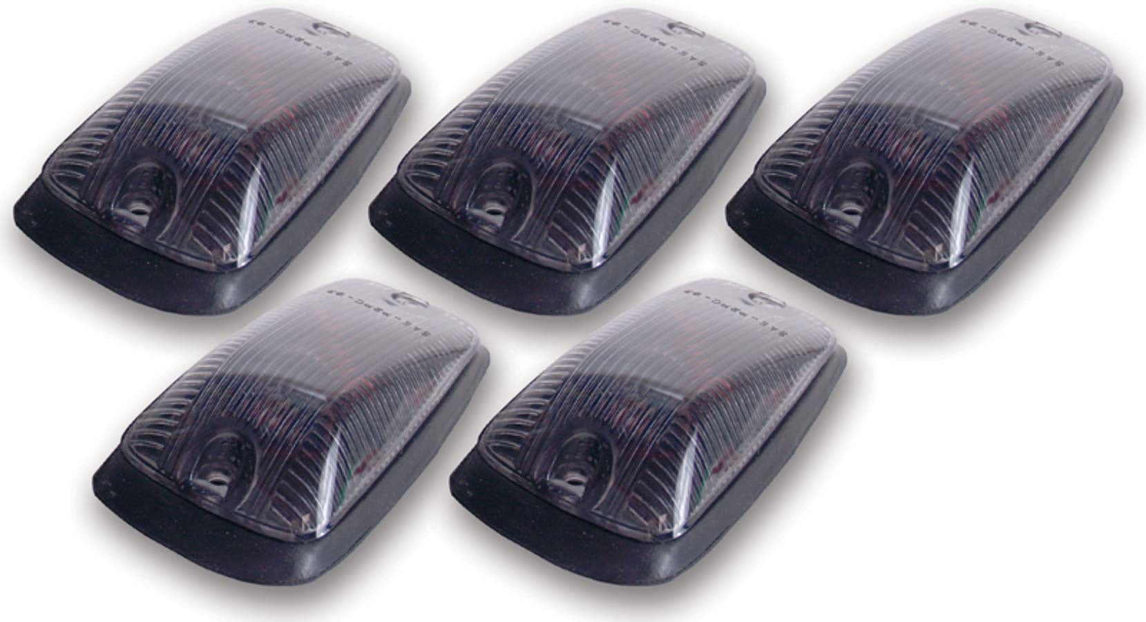 Pacer Performance 20-220S Cab Roof Lights Smoke 88-02 GM P/U Non LED Pacer Performance 20-220S