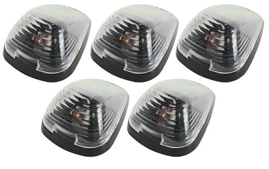 Pacer Performance 20-236C Hi-Five Cab Roof Lights LED Clear Pacer Performance 20-236C