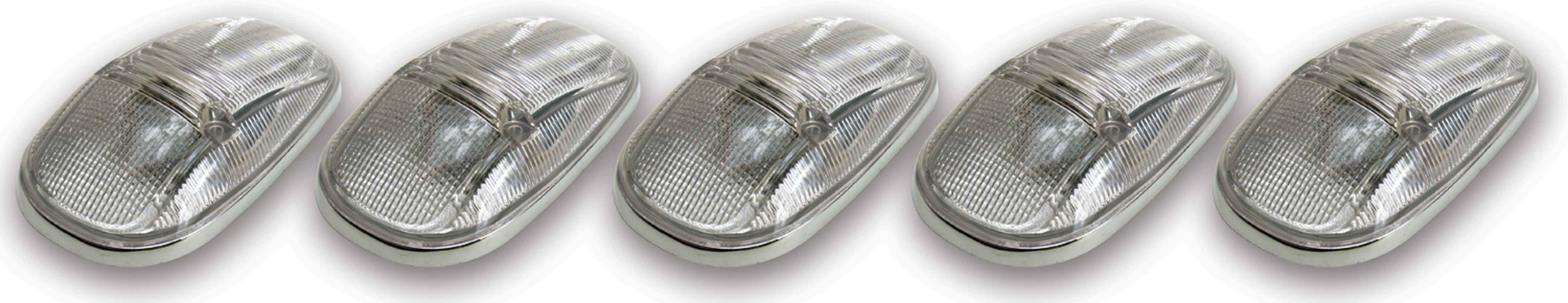 Pacer Performance 20-244C LED Clear 5 Light Kit Pacer Performance 20-244C