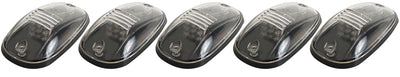 Pacer Performance 20-247C Hi-Five Cab Roof Lights LED Clear 5 Light Kit Pacer Performance 20-247C