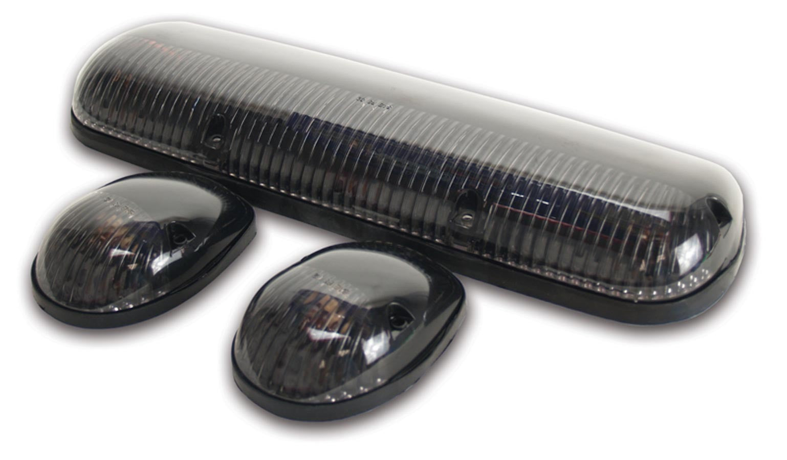 Pacer Performance 20-253S Cab Roof Lights Smoke 02-06 GM P/U LED Pacer Performance 20-253S