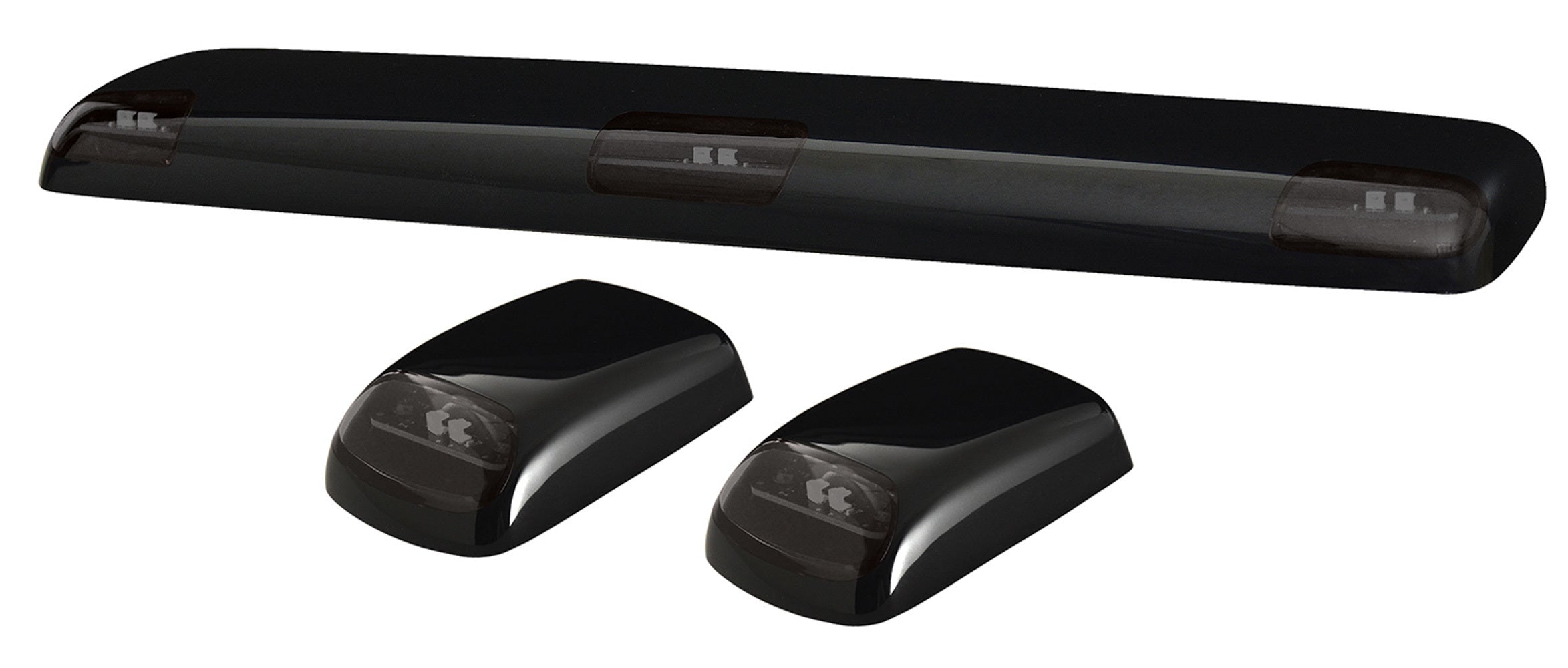 Pacer Performance 20-266S LED Smoke 5 Light Kit Cab Lights Pacer Performance 20-266S