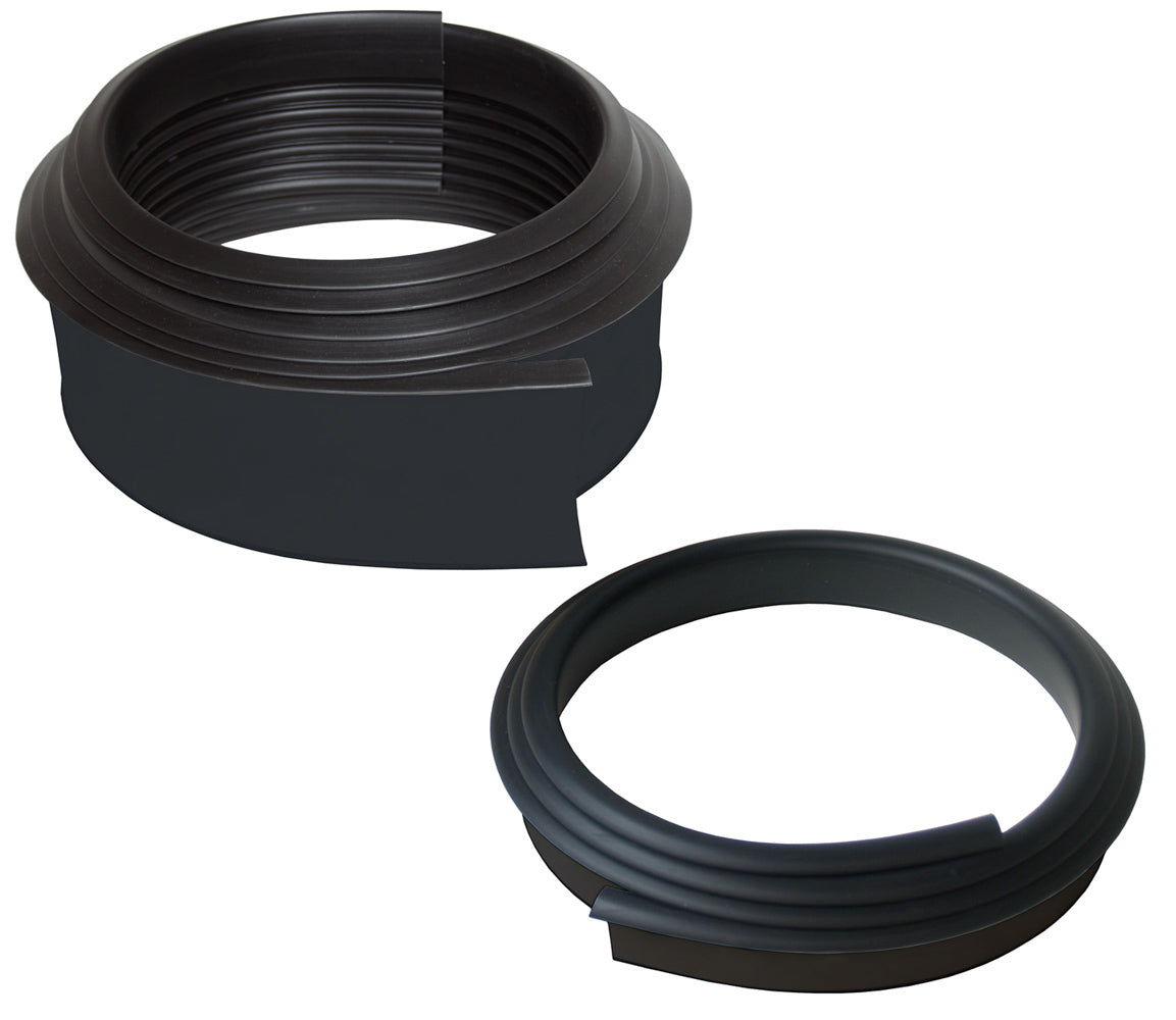 Pacer Performance 21-106 Rail-Guard Vinyl Rail Pr otector - Four Rail Kit Pacer Performance 21-106