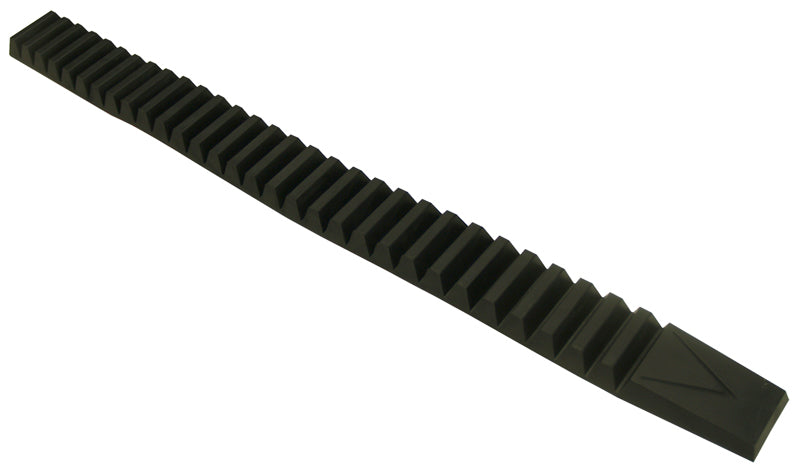 Pacer Performance 25-500 Heavy Duty Bumper Guards 28-1/2in Long Black Pair Pacer Performance 25-500